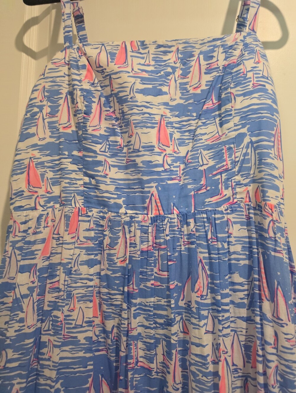 Lilly Pulitzer Analeese Midi Sailboat Dress - Picture 3 of 5